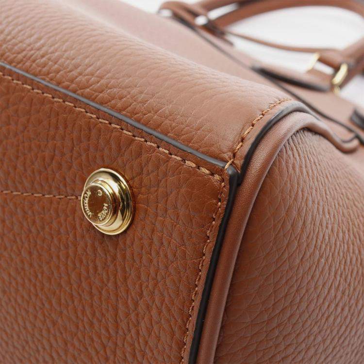 Pre Owned Louis Vuitton Vendome MM Gold Taurillon Leather Tote Bag