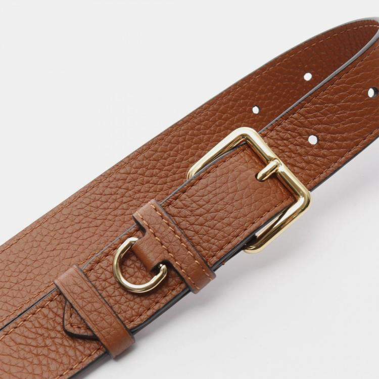 Pre Owned Louis Vuitton Vendome MM Gold Taurillon Leather Tote Bag