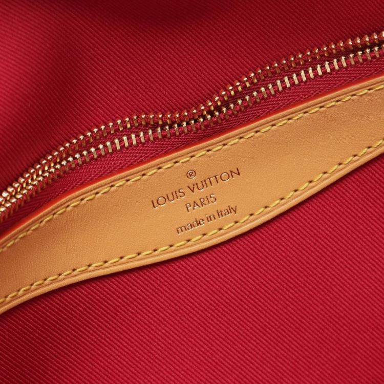 Pre Owned Louis Vuitton Diane Brown Monogram Canvas Shoulder Bag