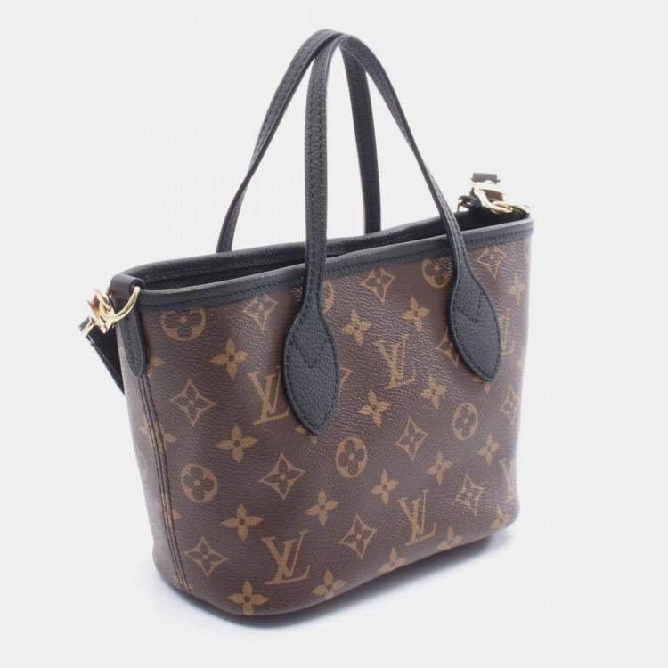 Pre Owned Louis Vuitton Neverfull Inside Out BB Canvas Tote Bag