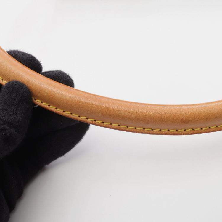 Pre Owned Louis Vuitton Looping MM Brown Monogram Canvas Shoulder Bag