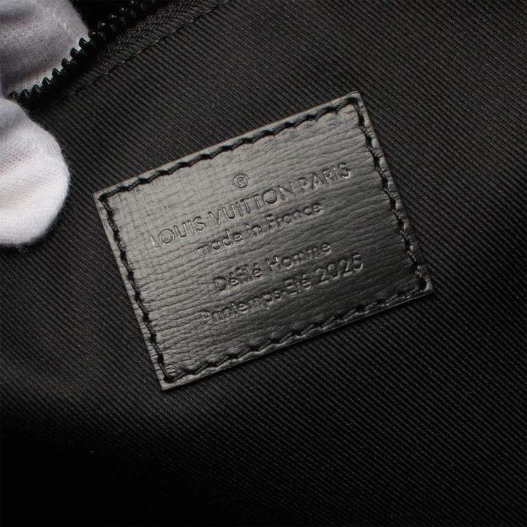 مملوكة مسبقًا Louis Vuitton Shopper MM Black Leather Tote Bag