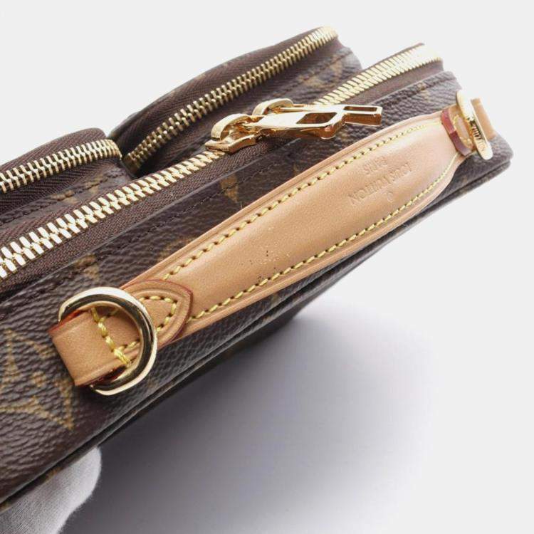 Pre Owned Louis Vuitton Utility Monogram Canvas Crossbody Bag