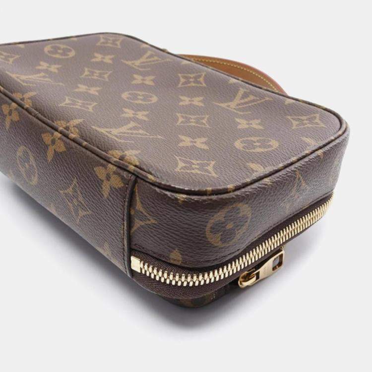 Pre Owned Louis Vuitton Utility Monogram Canvas Crossbody Bag