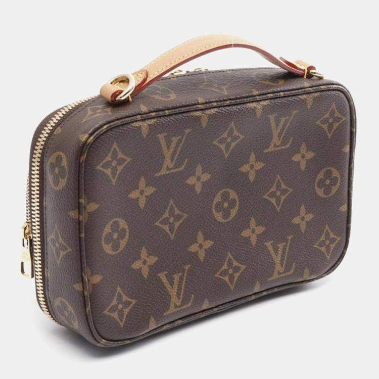 Pre Owned Louis Vuitton Utility Monogram Canvas Crossbody Bag