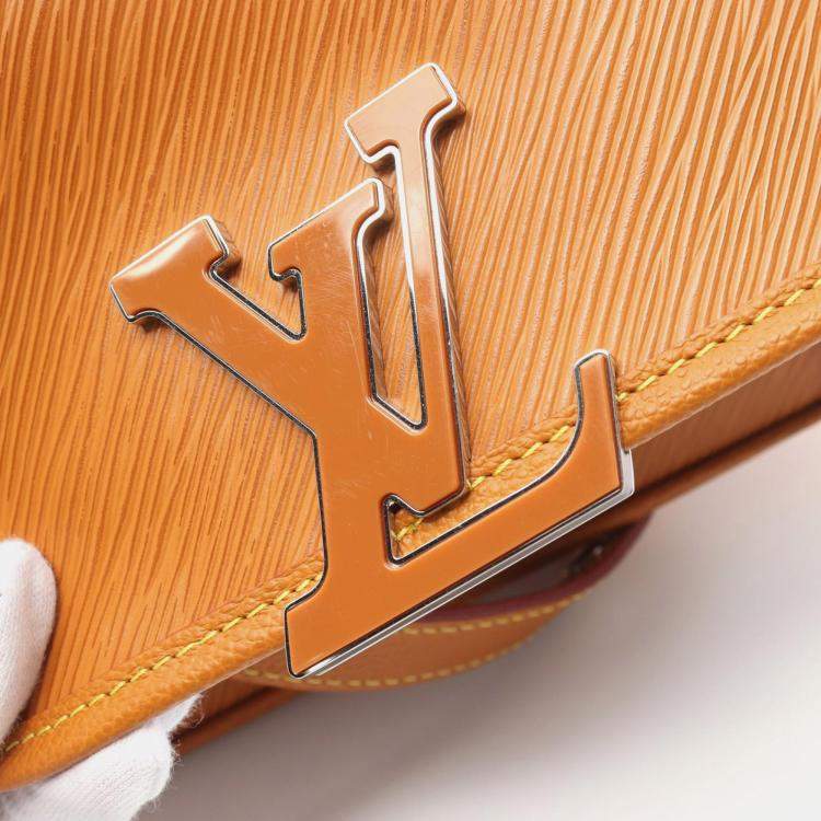 Pre Owned Louis Vuitton Buci Brown Epi Leather Shoulder Bag