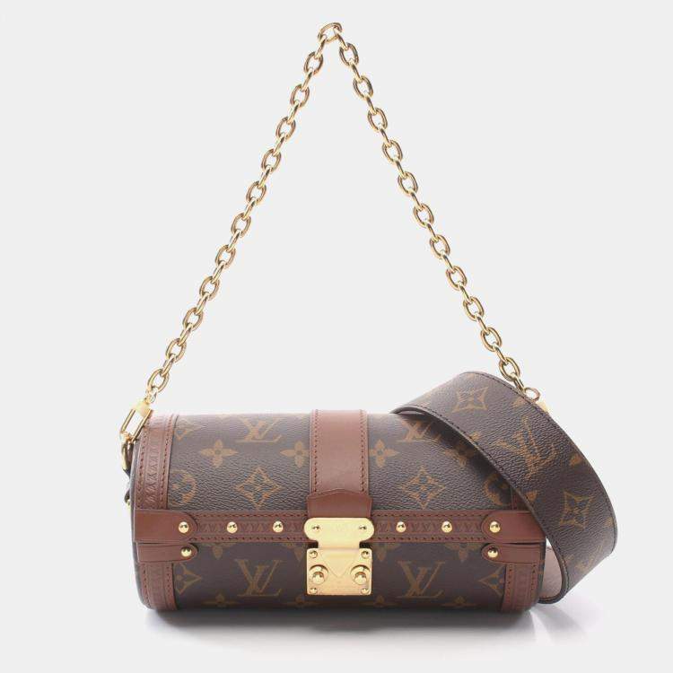 Pre Owned Louis Vuitton Papillon Monogram Canvas Shoulder Bag