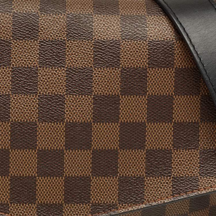 Pre Owned Louis Vuitton Damier Canvas Beaubourg MM Bag