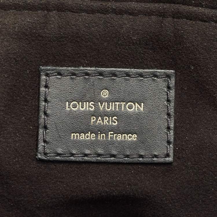 Pre Owned Louis Vuitton Damier Canvas Beaubourg MM Bag