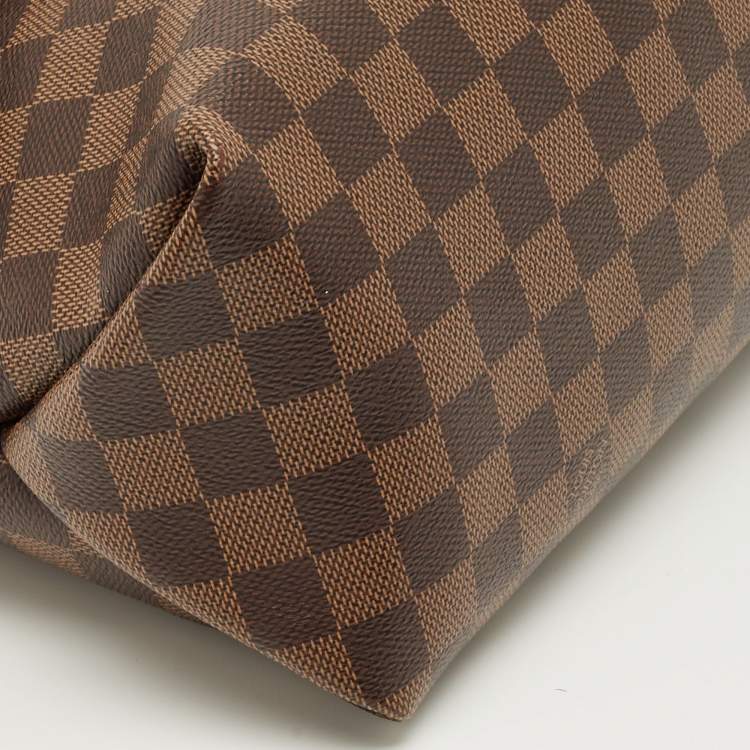 Pre Owned Louis Vuitton Damier Canvas Beaubourg MM Bag