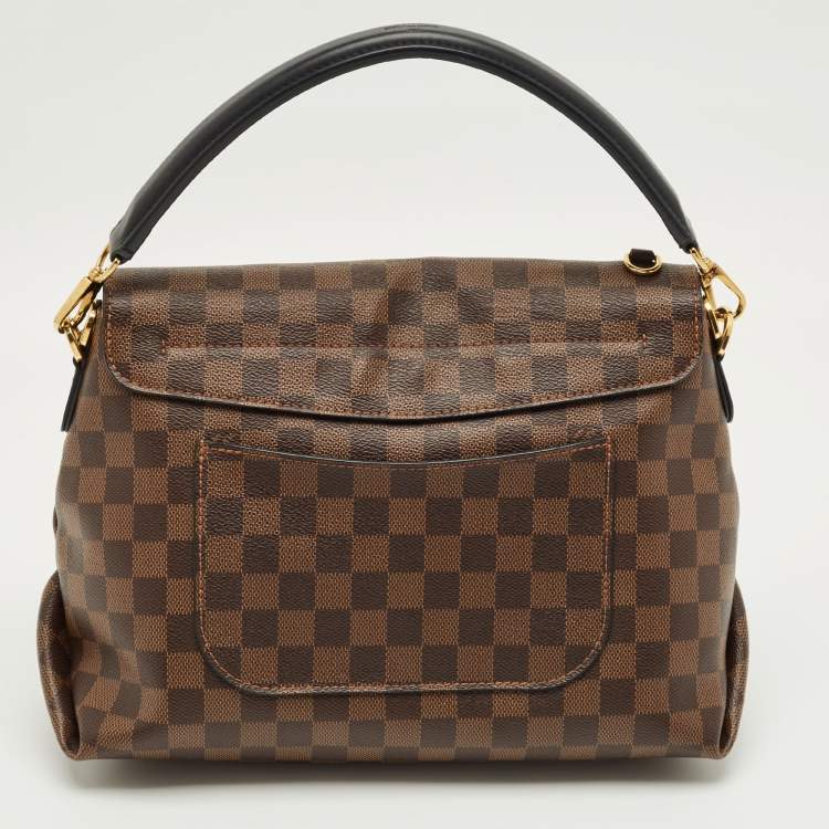 Pre Owned Louis Vuitton Damier Canvas Beaubourg MM Bag