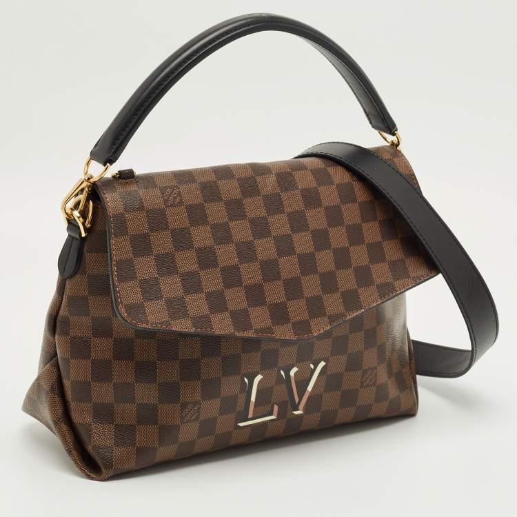 Pre Owned Louis Vuitton Damier Canvas Beaubourg MM Bag