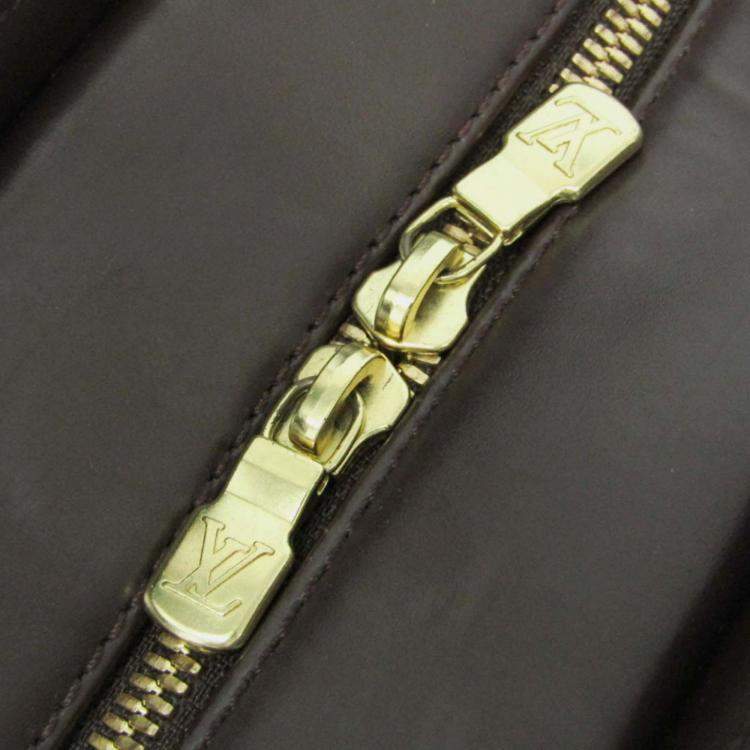 Pre Owned Louis Vuitton Brown Damier Sarria Horizontal Handbag 