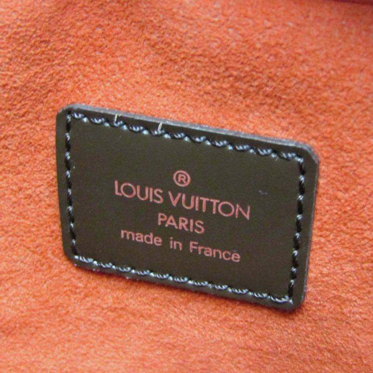 Pre Owned Louis Vuitton Brown Damier Sarria Horizontal Handbag 