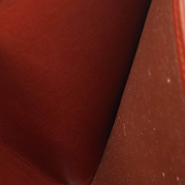 Pre Owned Louis Vuitton Cipango Gold Epi Leather Bifold Wallet