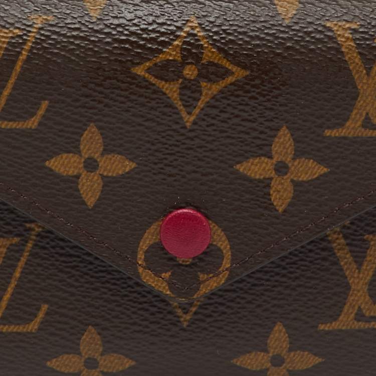 مملوكة مسبقًا Louis Vuitton Monogram Canvas Victorine Wallet