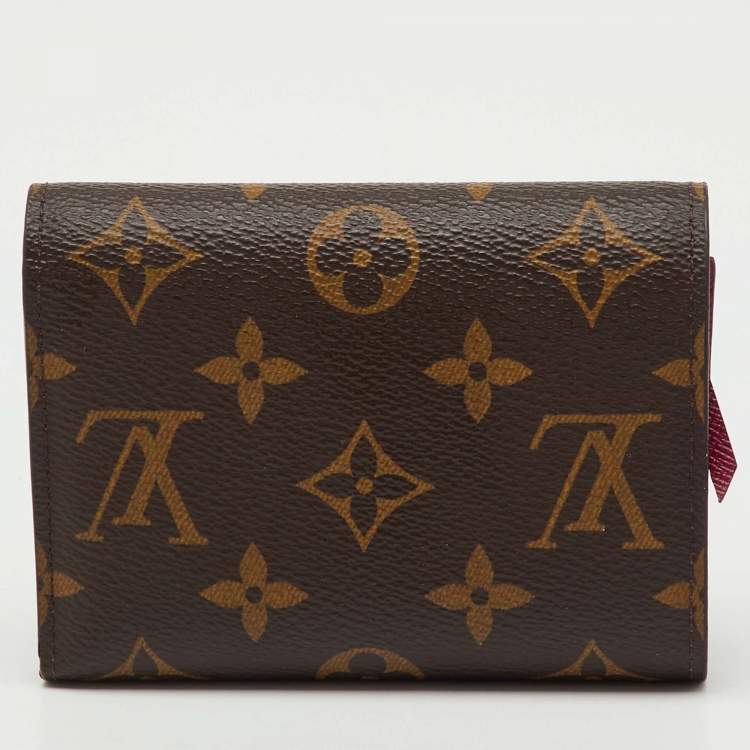 مملوكة مسبقًا Louis Vuitton Monogram Canvas Victorine Wallet