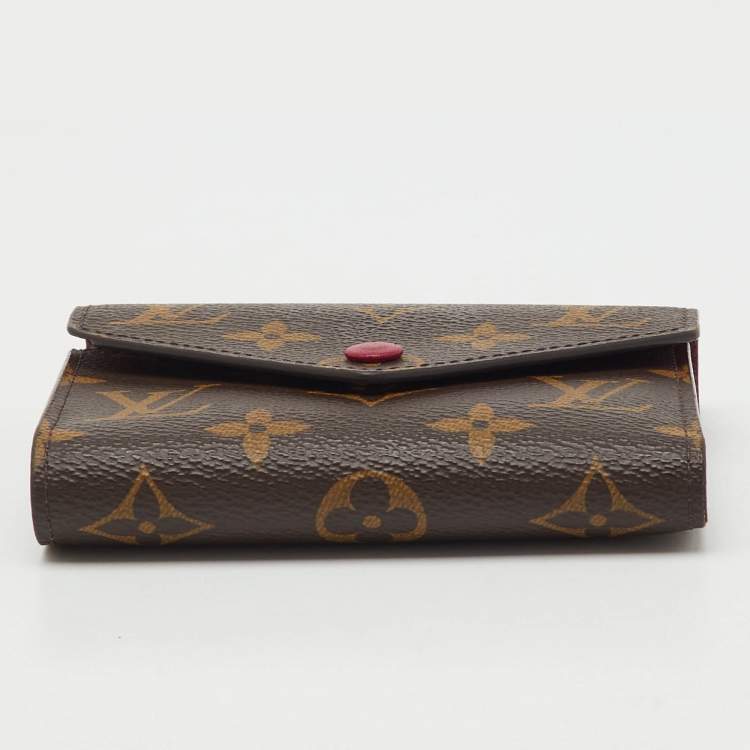 مملوكة مسبقًا Louis Vuitton Monogram Canvas Victorine Wallet