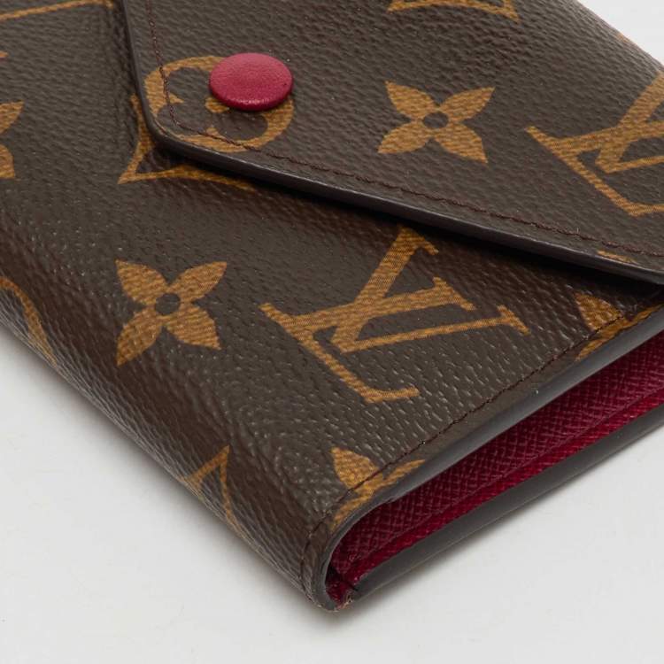 مملوكة مسبقًا Louis Vuitton Monogram Canvas Victorine Wallet