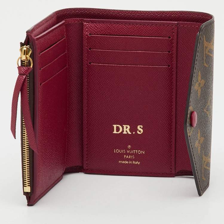 مملوكة مسبقًا Louis Vuitton Monogram Canvas Victorine Wallet