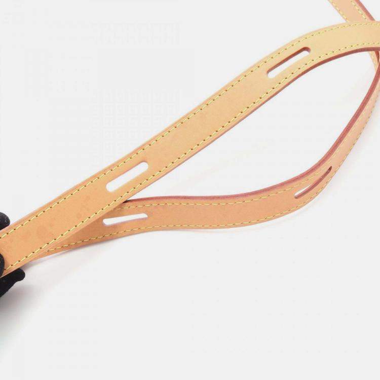 Pre Owned Louis Vuitton Sac Cool Shoulder Bag Coated Canvas And Leather Monogram Brown