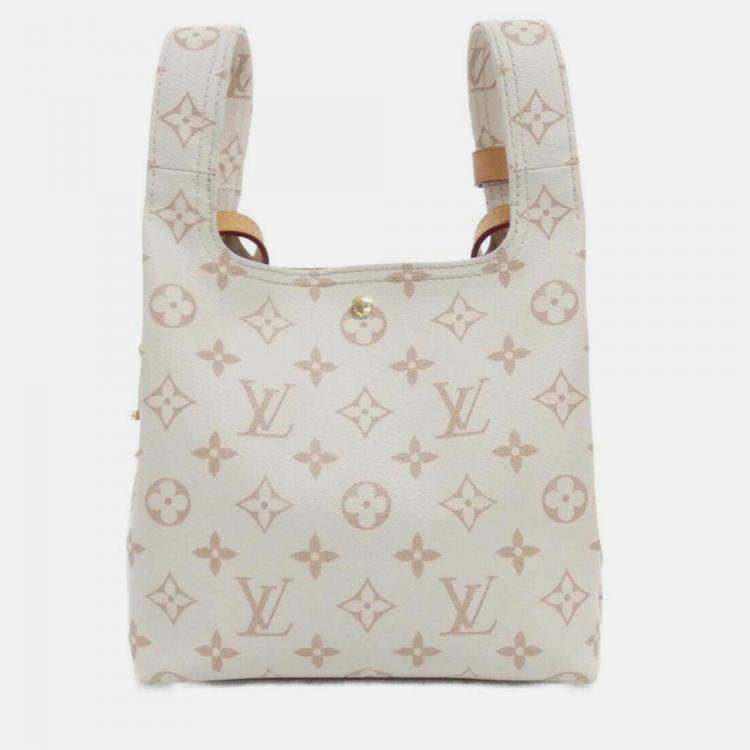 Pre Owned Louis Vuitton Monogram Dune Atlantis Bb Shoulder Bag