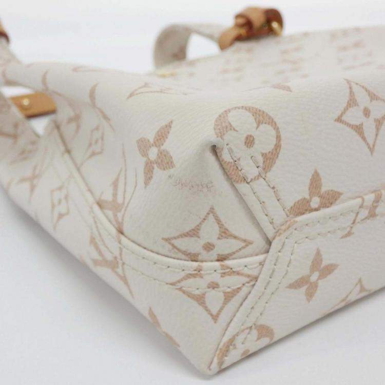 Pre Owned Louis Vuitton Monogram Dune Atlantis Bb Shoulder Bag