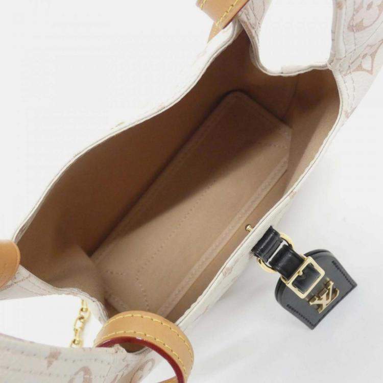 Pre Owned Louis Vuitton Monogram Dune Atlantis Bb Shoulder Bag