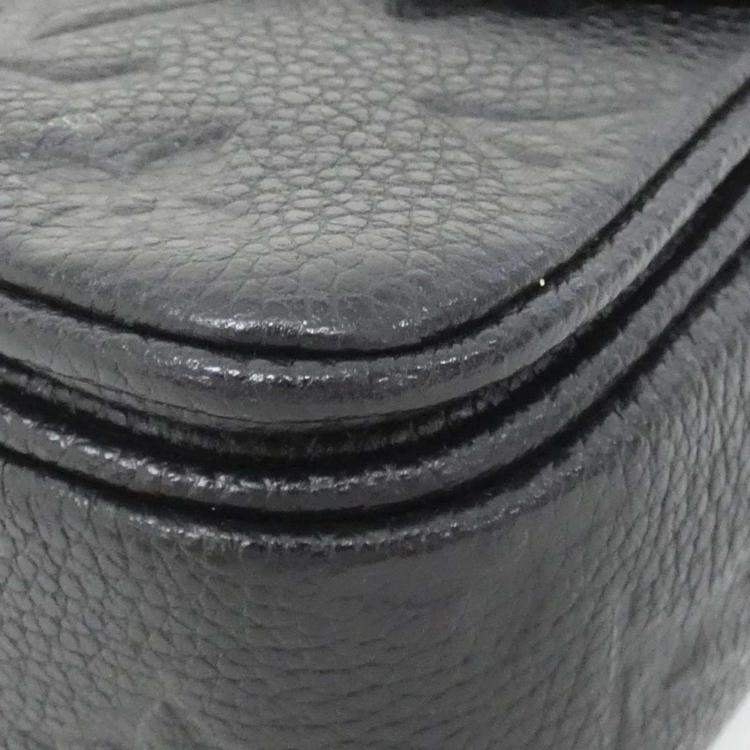 Pre Owned Louis Vuitton Monogram Empreinte Marceau Shoulder Bag