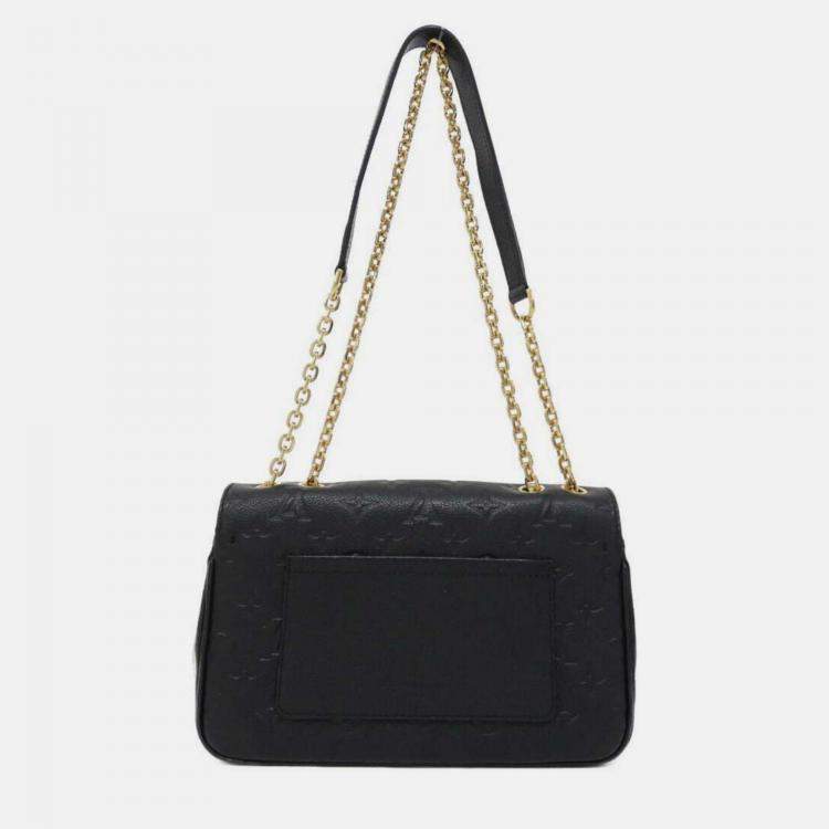 Pre Owned Louis Vuitton Monogram Empreinte Marceau Shoulder Bag