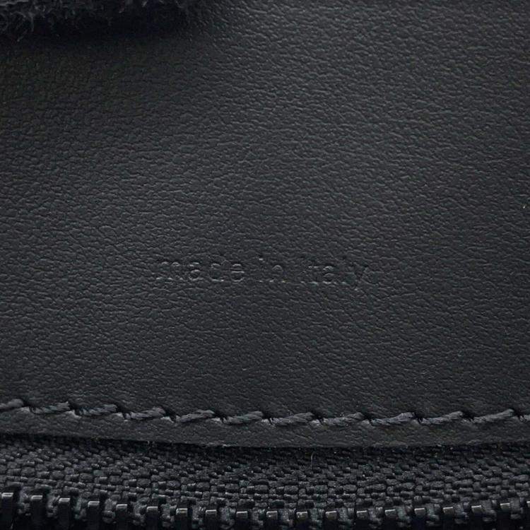 Pre Owned Louis Vuitton Monogram Eclipse Handbag With Painted Dots Lv X Yk Sac Plat Black