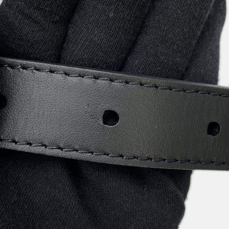 Pre Owned Louis Vuitton Monogram Eclipse Handbag With Painted Dots Lv X Yk Sac Plat Black