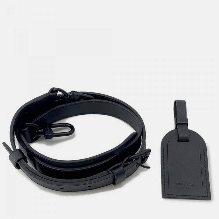 Pre Owned Louis Vuitton Monogram Eclipse Handbag With Painted Dots Lv X Yk Sac Plat Black