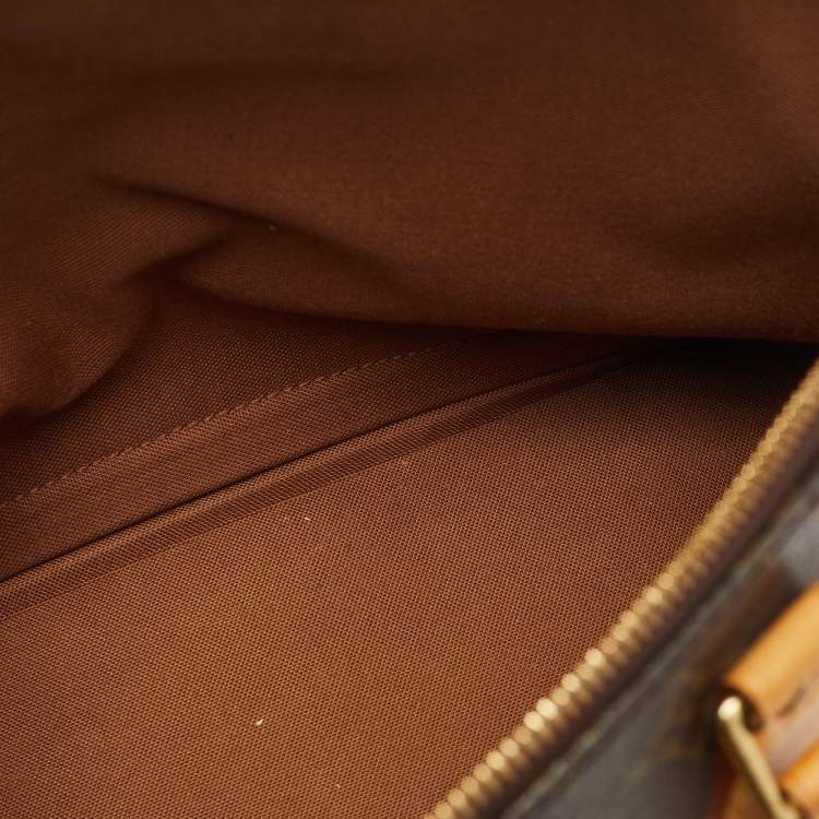 Pre Owned Louis Vuitton Monogram Canvas Alma PM Bag