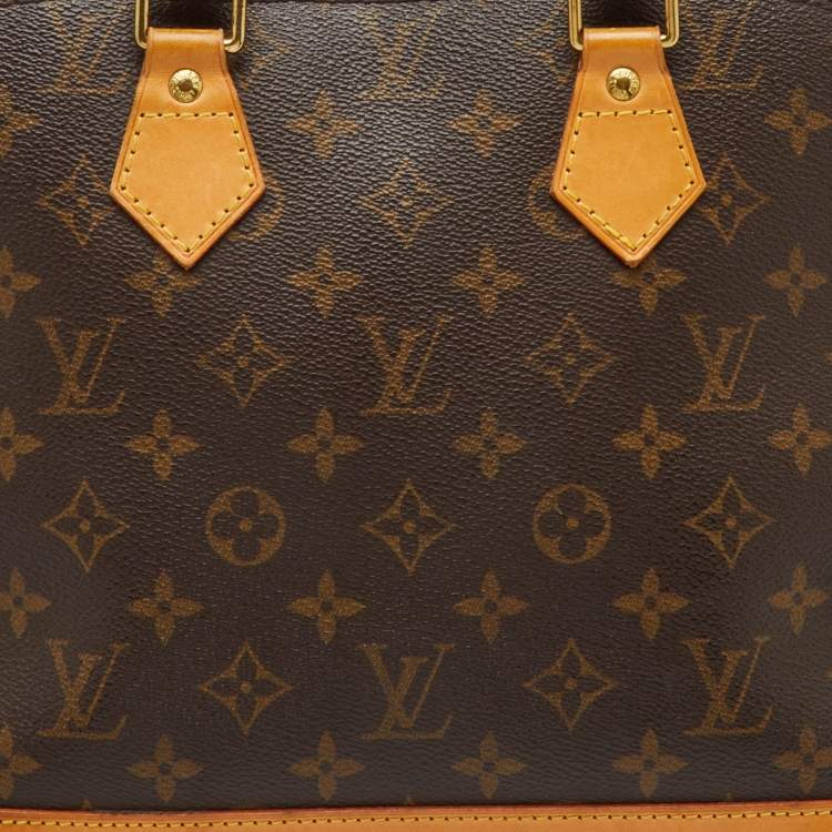 Pre Owned Louis Vuitton Monogram Canvas Alma PM Bag