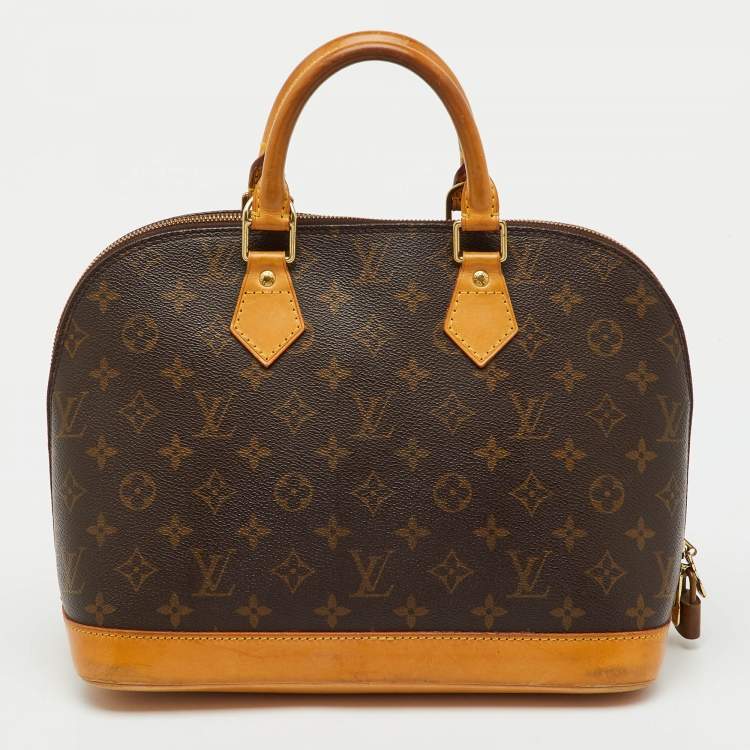 Pre Owned Louis Vuitton Monogram Canvas Alma PM Bag