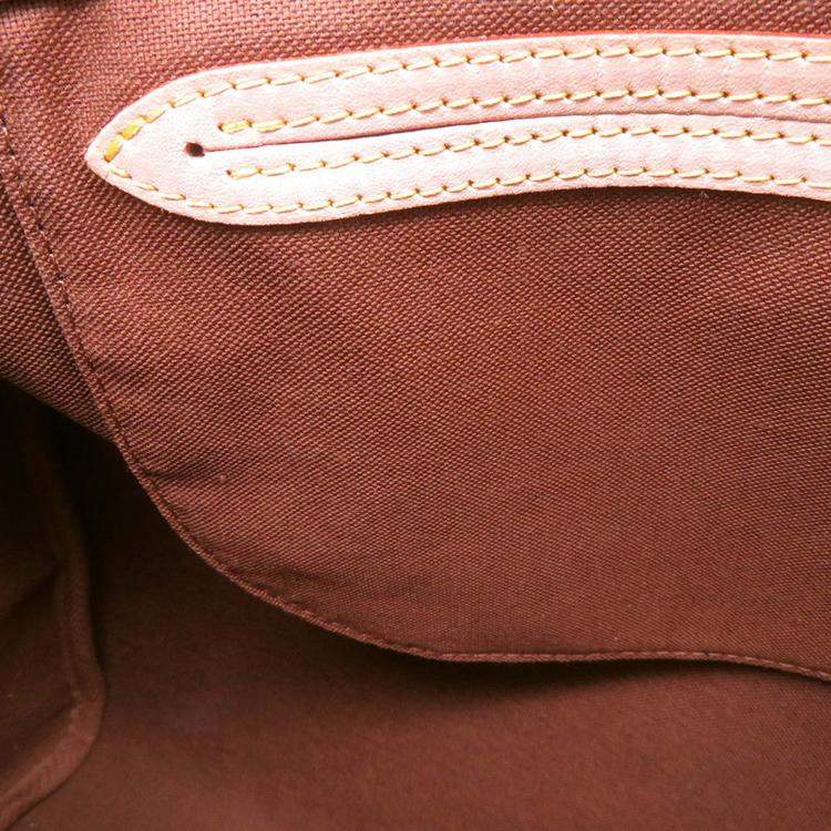 Pre Owned Louis Vuitton Speedy Orange/Brown Monogram Graffiti Size 30