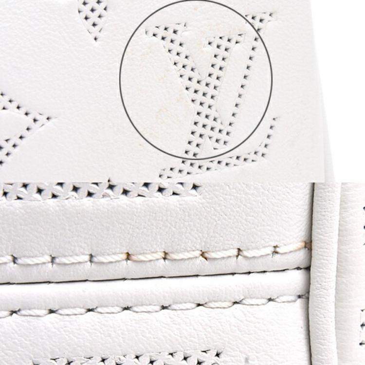 Pre Owned Louis Vuitton Speedy Bandouliere 20 Handbag Shoulder Bag White