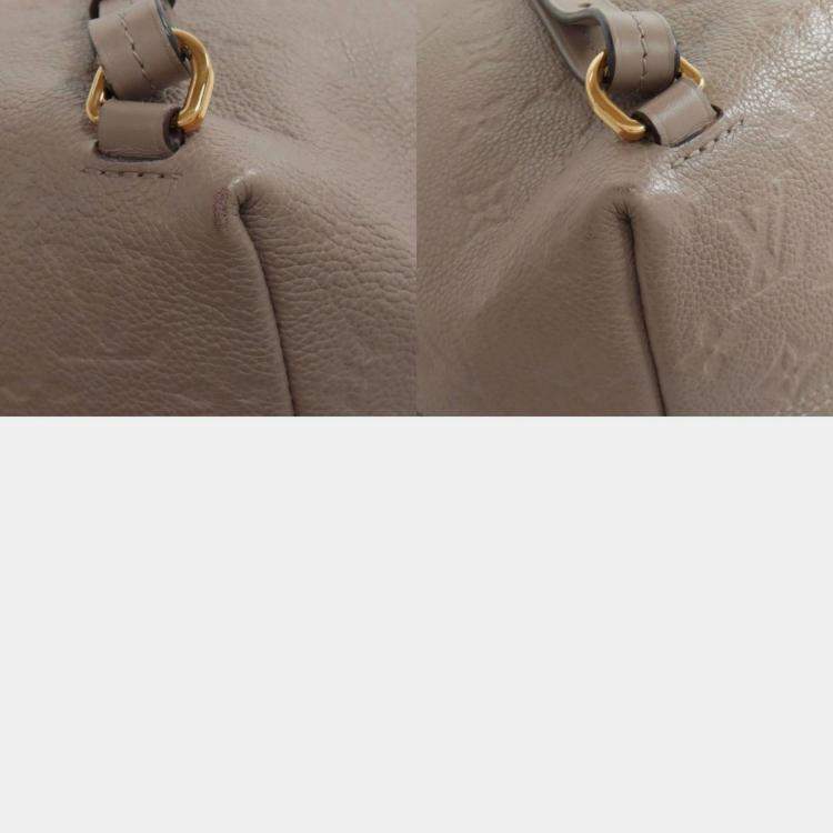 Pre Owned Louis Vuitton Montsouris Pm Backpack Daypack Empreinte