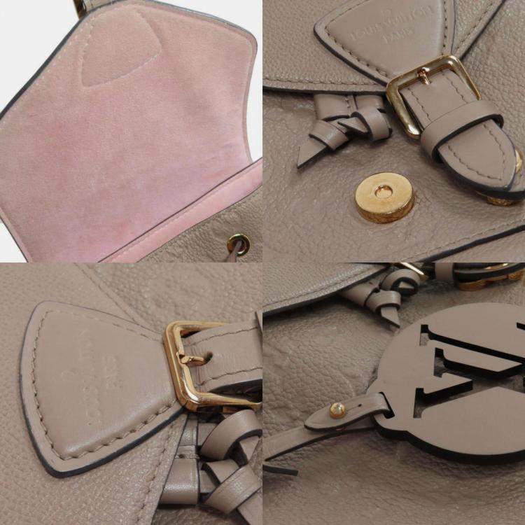 Pre Owned Louis Vuitton Montsouris Pm Backpack Daypack Empreinte