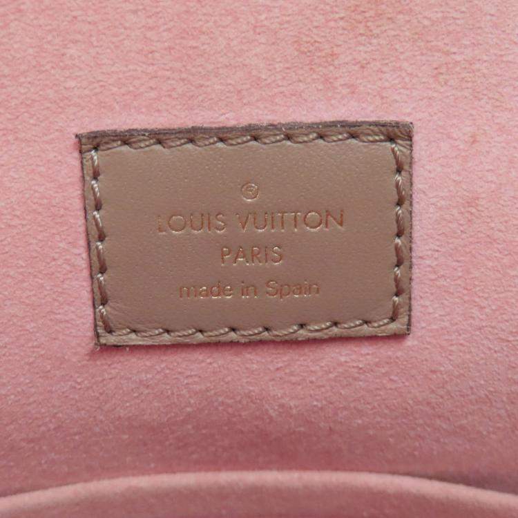 Pre Owned Louis Vuitton Montsouris Pm Backpack Daypack Empreinte