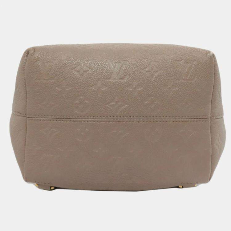 Pre Owned Louis Vuitton Montsouris Pm Backpack Daypack Empreinte