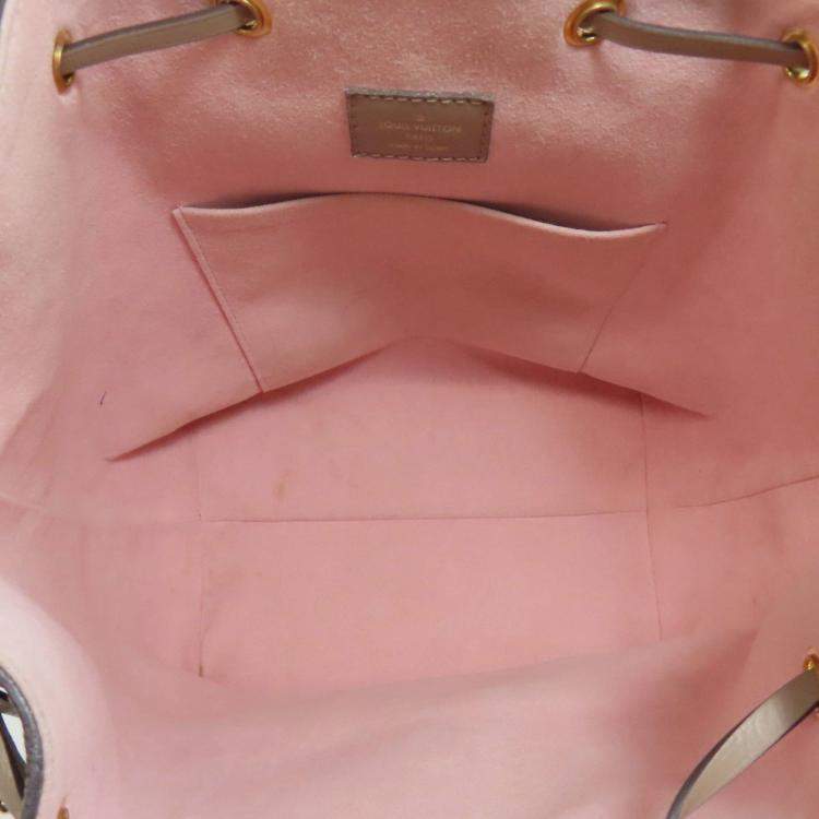 Pre Owned Louis Vuitton Montsouris Pm Backpack Daypack Empreinte