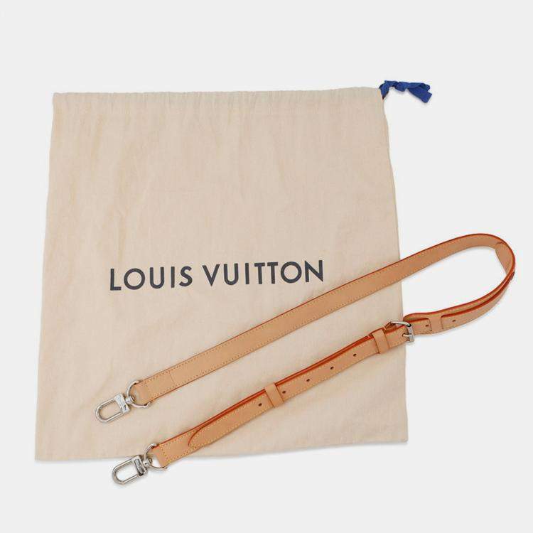 Pre Owned Louis Vuitton Grey/Silver Monogram Mirror Handle Soft Trunk