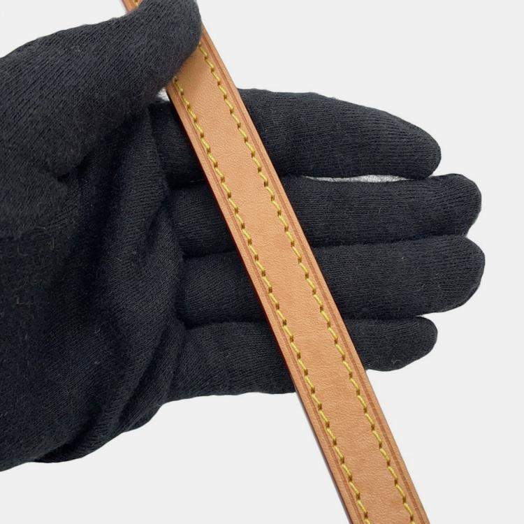 Pre Owned Louis Vuitton Pink Monogram Vernis Remix Reed PM Handbag