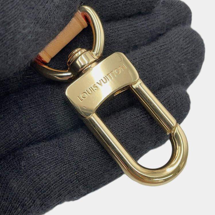 Pre Owned Louis Vuitton Pink Monogram Vernis Remix Reed PM Handbag