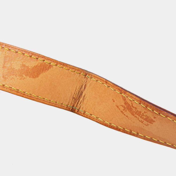 مملوكة مسبقًا Louis Vuitton Monogram Bum Bag Body Waist Brown Coated Canvas Leather