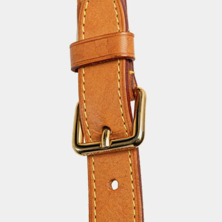 مملوكة مسبقًا Louis Vuitton Monogram Bum Bag Body Waist Brown Coated Canvas Leather