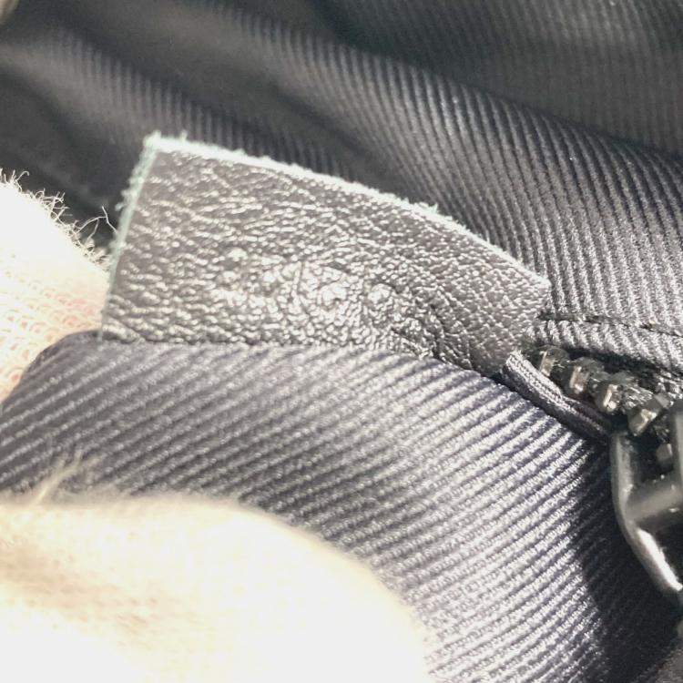 Pre Owned Louis Vuitton Monogram Eclipse Glaze Isetan Limited Keepall Bandouliere 50 2Way Bag Travel Shoulder Boston Black