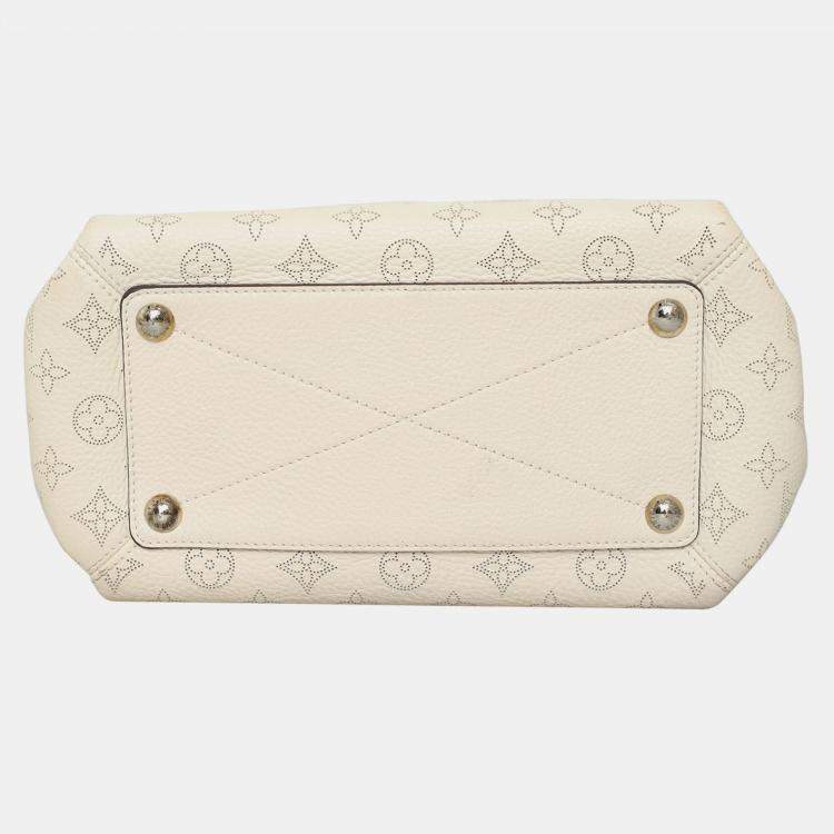 Pre Owned Louis Vuitton Mahina Babylone Bag